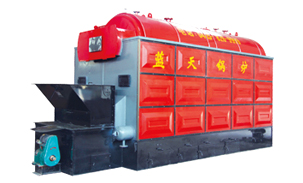  DZL型上置锅壳式水火管热水锅炉